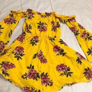 Floral romper